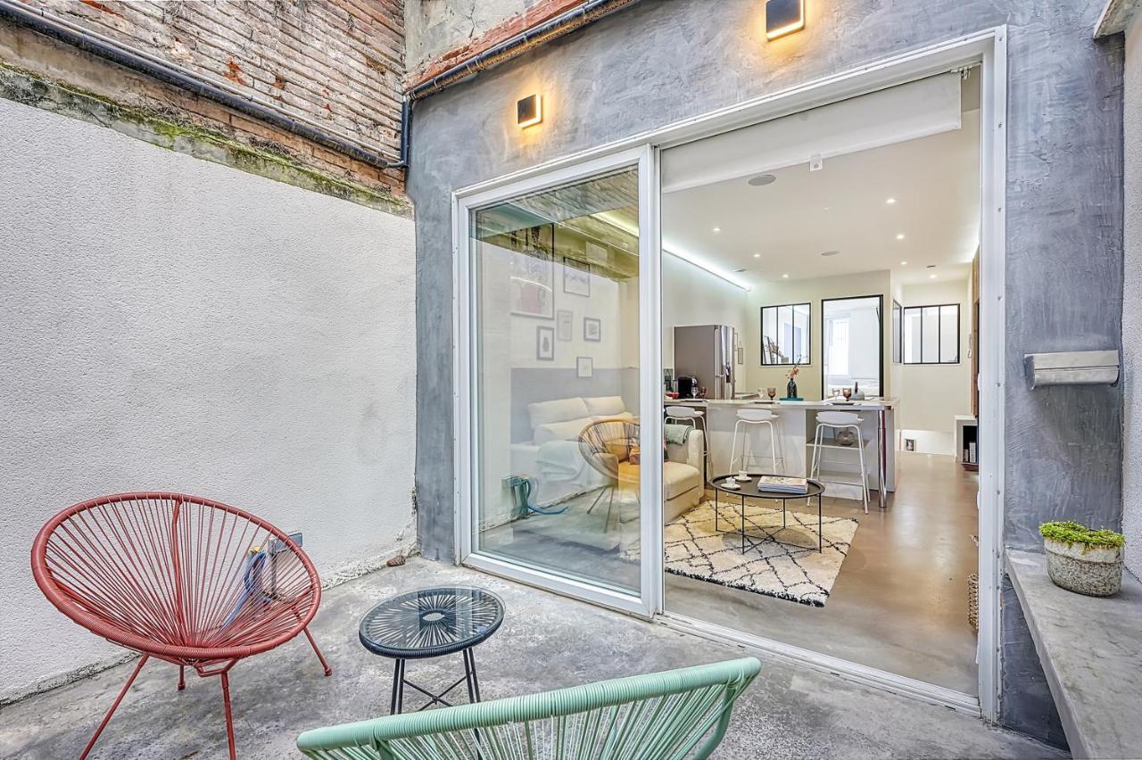 Le Phare - Au Coeur Du Quartier Des Chalets Toulouse Kültér fotó